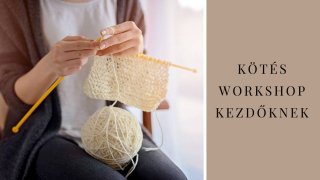 Kötés workshop kezdőknek Pécs